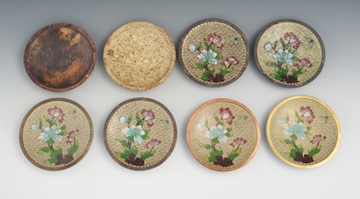 Hand Made Cloisonne Ware Example
