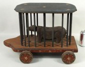 HAND MADE PAINTED WOOD CIRCUS