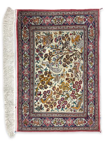 HAND MADE PERSIAN IRANIAN SILK