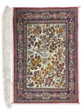 HAND MADE PERSIAN IRANIAN SILK