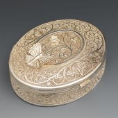 HAND MADE STERLING SILVER GOSS