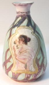 HAND-PAINTED BAVARIAN ART NOUV