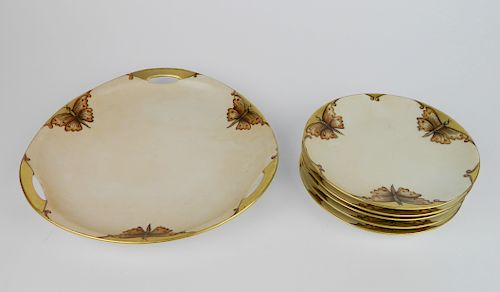 HAND-PAINTED BAVARIAN CHINA
