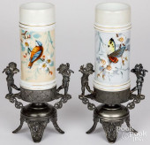 HAND-PAINTED BRISTOL GLASS MAN