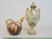HAND PAINTED CERAMIC NIPPON VA