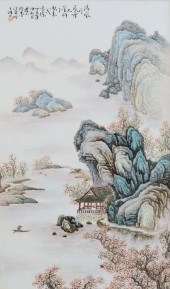 HAND PAINTED CHINESE PORCELAIN