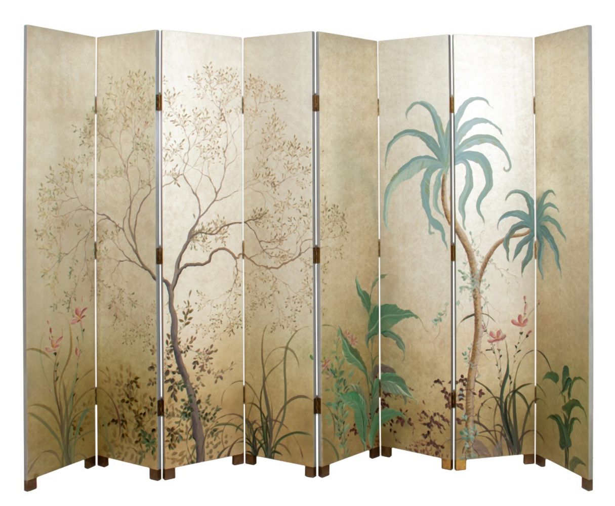 HAND-PAINTED CHINOISERIE MOTIF 8