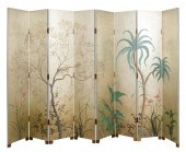 HAND-PAINTED CHINOISERIE MOTIF
