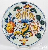 HAND-PAINTED DELFTWARE POLYCHR