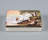 HAND-PAINTED ENAMELLED AUSTRIA