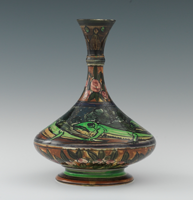 Hand Painted English Pottery Vase