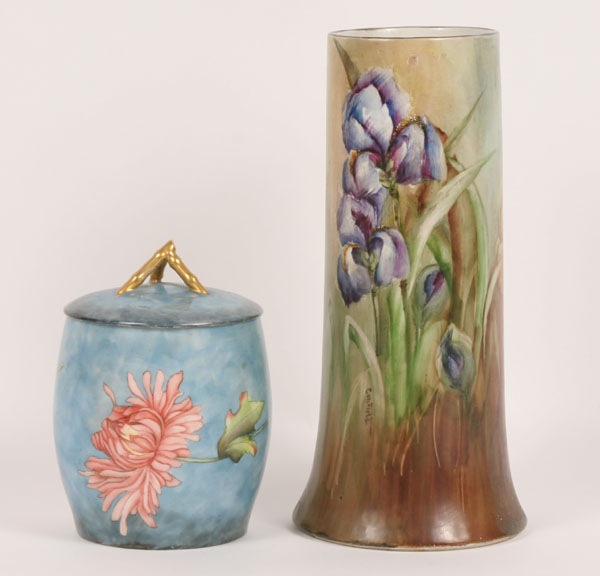 Hand painted French floral
