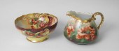 HAND PAINTED FRENCH LIMOGES BO