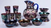 HAND-PAINTED IRIDESCENCE GLASS