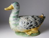 HAND PAINTED ITALIAN CERAMIC D