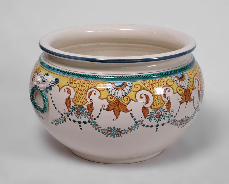 HAND PAINTED ITALIAN CERAMIC