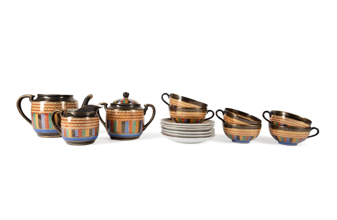 HAND PAINTED JAPANESE THOUSAND
