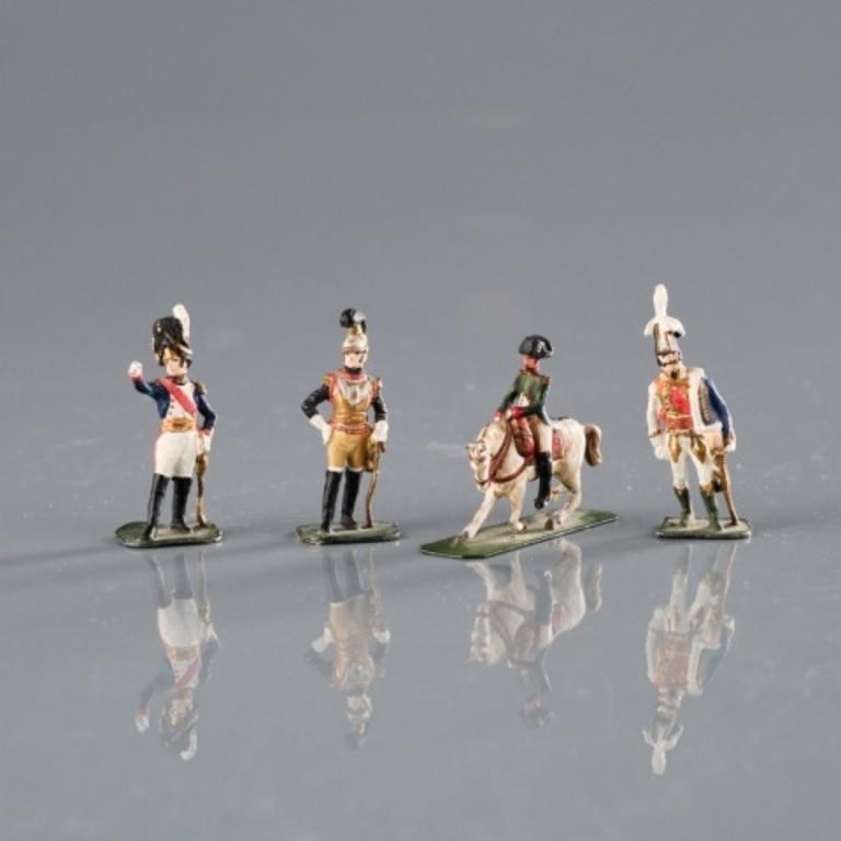 HAND-PAINTED LEAD SOLDIERS - CAN