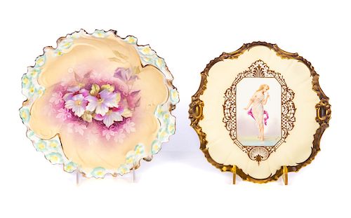 HAND PAINTED LIMOGES ARTIST