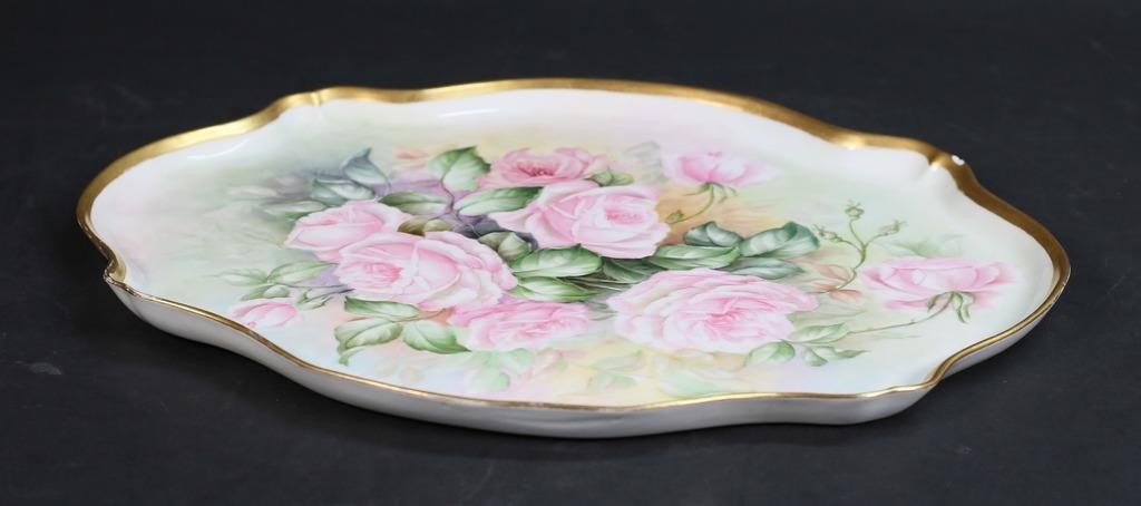 HAND PAINTED LIMOGES FRENCH