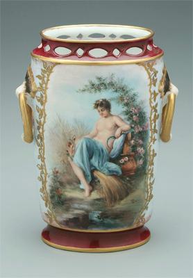 Hand painted Limoges porcelain