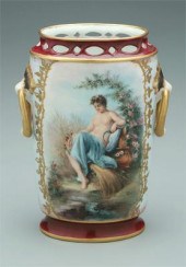 Hand painted Limoges porcelain