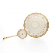 HAND PAINTED NIPPON LADLE AND