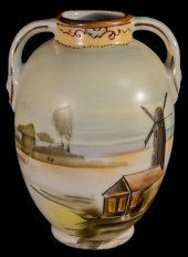 HAND PAINTED NIPPON WINDMILL S