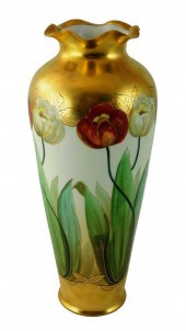 HAND PAINTED PICKARD PORCELAIN