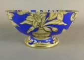 HAND PAINTED PORCELAIN BOWL, L