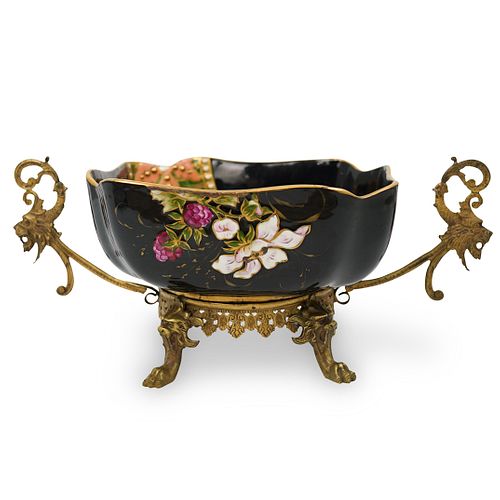 HAND PAINTED PORCELAIN