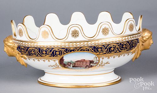 HAND PAINTED PORCELAIN MONTEITH,