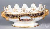 HAND PAINTED PORCELAIN MONTEIT