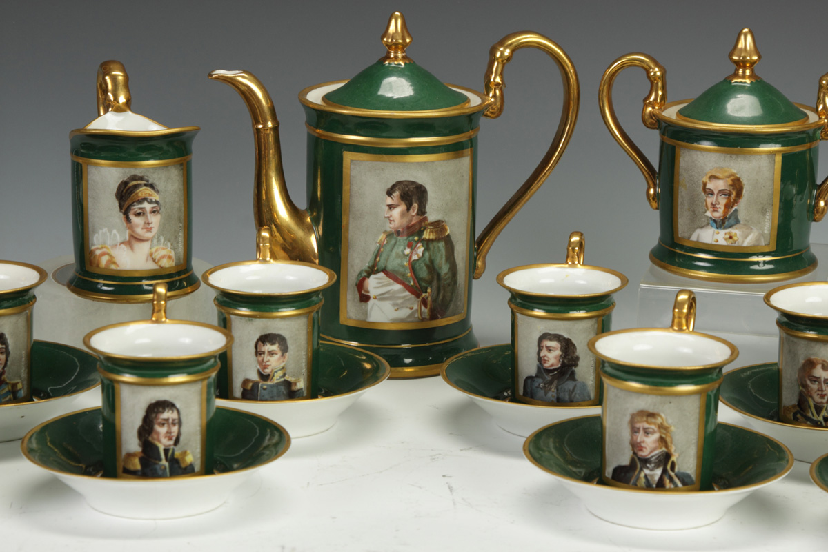 Hand Painted Porcelain Tea
