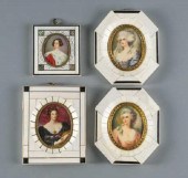 HAND-PAINTED PORTRAIT MINIATUR