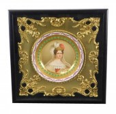 HAND-PAINTED ROYAL VIENNA STYL