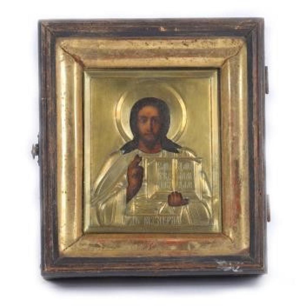 HAND PAINTED RUSSIAN ORTHODOX