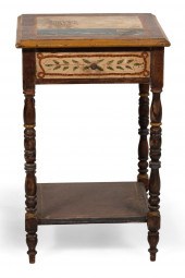 HAND-PAINTED SHERATON-STYLE ON