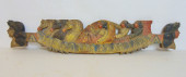 HAND PAINTED SICILIAN CART FRA