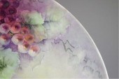 HAND PAINTED T & V LIMOGES CHA