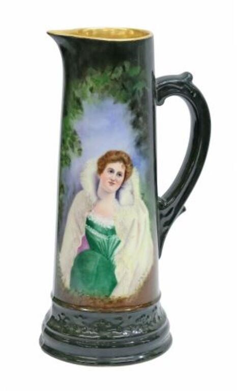 HAND-PAINTED T&V LIMOGES