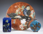 HAND PAINTED VICTORIAN CHARGER