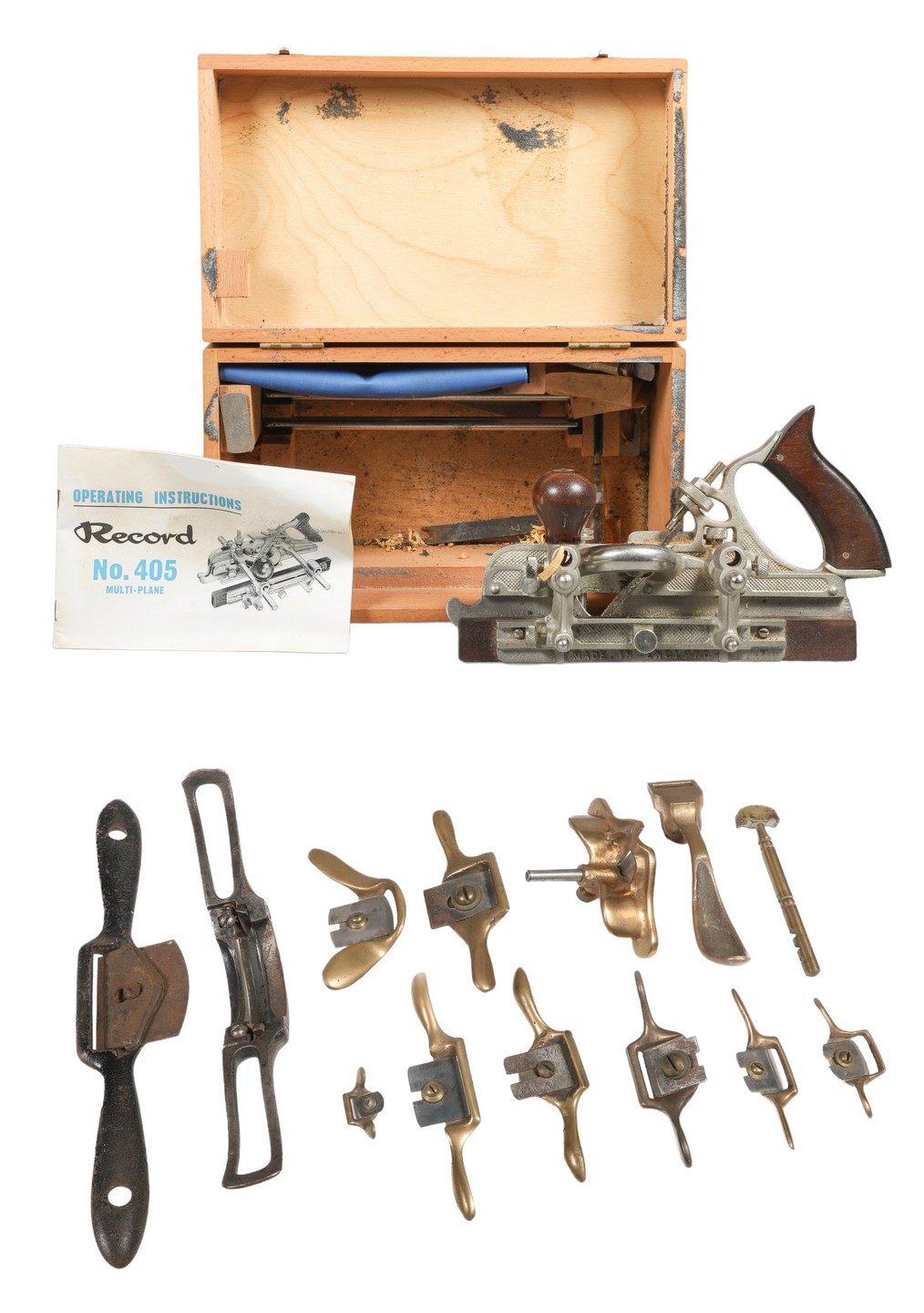 Hand planes and tool group to