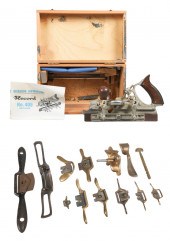 Hand planes and tool group to