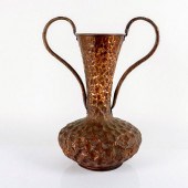HAND POUND COPPER TONE TWO HAN