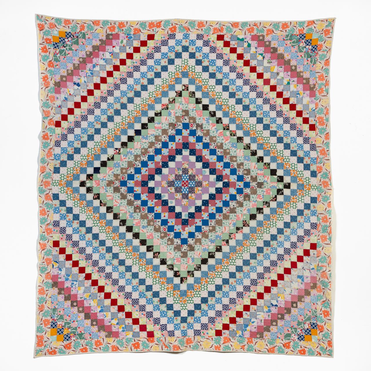 HAND QUILTED COTTON EYE DAZZLER
