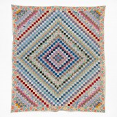 HAND QUILTED COTTON EYE DAZZLE