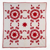 HAND QUILTED COTTON LONE STAR