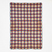 HAND QUILTED COTTON SNOWBALL Q