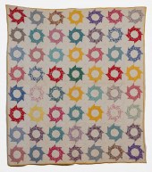 HAND QUILTED COTTON SPINNING P